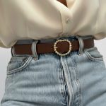 Bubble Buckle Belt (1148)