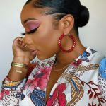 Hoop earring
