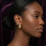 sculptural statement earrings