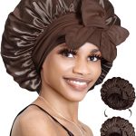 Jumbo plus satin hair bonnet