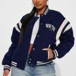 Manhattan Babe Varsity Jacket (31840)