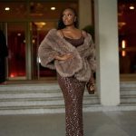 Faux fur wrap (142)