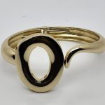 Bold statement bangle (1188)