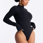 Long-sleeved bodysuit(D796)