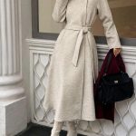 Wool-blend coat (YD579)
