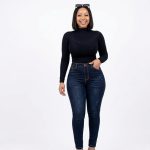 Skinny-fit denim jeans(5258)
