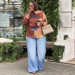 Long-sleeved button-down shirt(1299)