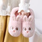 Cartoon rabbit  faux fur(Q279)