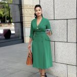 Blazer midi dress (20451)