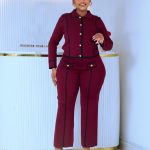 Knitted 2-piece co-ord set (0062)