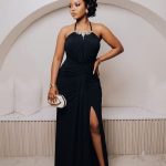 Cinched-waist pleated maxI dress(1676) (Updating)