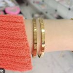 Nanogram Cuff  bracelet