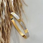 Love Pavé-Set Bracelet