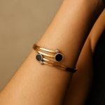 Noir Dual Embrace   Bracelet