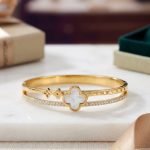 Lucky Clover Bangle