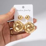 Two-pair earring set