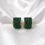 Huggie hoop earrings