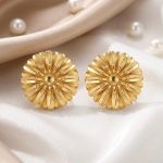 Multi-petaled earring
