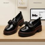 The Luna Bow Loafer (9207-3)