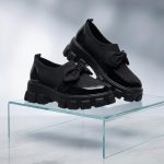 Loafers with a bow detail (9194)