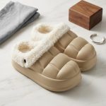 puffy waterproof slippers (ZH018)
