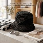 Faux-fur bucket hat (1913)