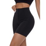 High-waisted sauna sweat shorts (2205)