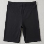 Elasticated waist short leggings (1026)