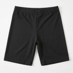 High-waist biker shorts(1056)