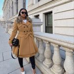 Double-breasted dress coat (351)