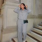 Two-piece loungewear set (61149)