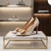 Pointed-toe stiletto pumps (333)