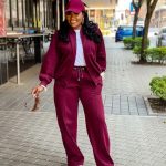 Two-piece casual tracksuit set (1087)