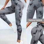 Seamless Scrunch Butt Leggings (P169)