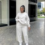2-piece tracksuit lounge set (D917)
