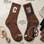 Premium Performance Varsity Crew Socks – 3-Pair Set