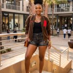 Cozy brown fleece varsity bomber jacket (2998)