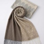 Soft, woven pashmina-style scarf (S6)