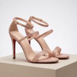Crystal-embellished stiletto sandals (286)