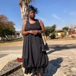 Plus Size Sleeveless Minimalist Moonlight Dress (21696)