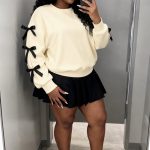 Long-sleeve crewneck sweatshirt (13749-1)