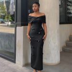 Formal column dress  (21603 )