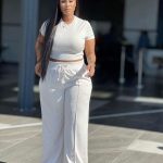 Mid-Rise Wide-Leg Track Pants (32034)