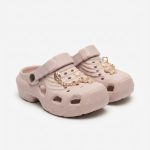 Children's  chunky platform clogs (2501)