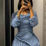 Slate maxi dress (A1730)