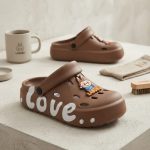 Platform clog shoes (ZH125)