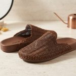 Mesh mule slippers(2528)