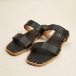 Double-strap slide sandals (S777)