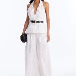 Linen Belted Pant Set (1815)