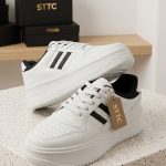 Chunky Retro Basketball Platform Kicks (24005)